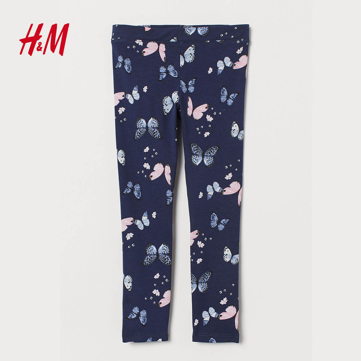 H&M Navy Blue Unicorn Leggings - Peekaboo