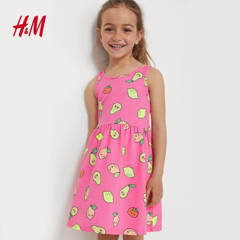 H&M fruit hotsell dress