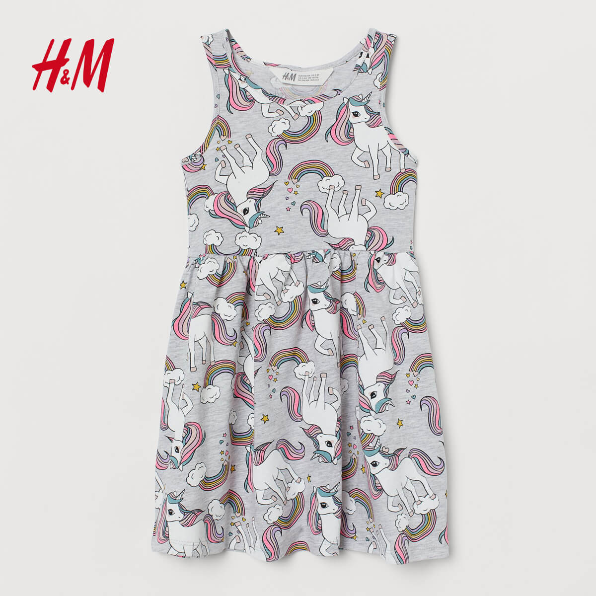 H and clearance m unicorn dress