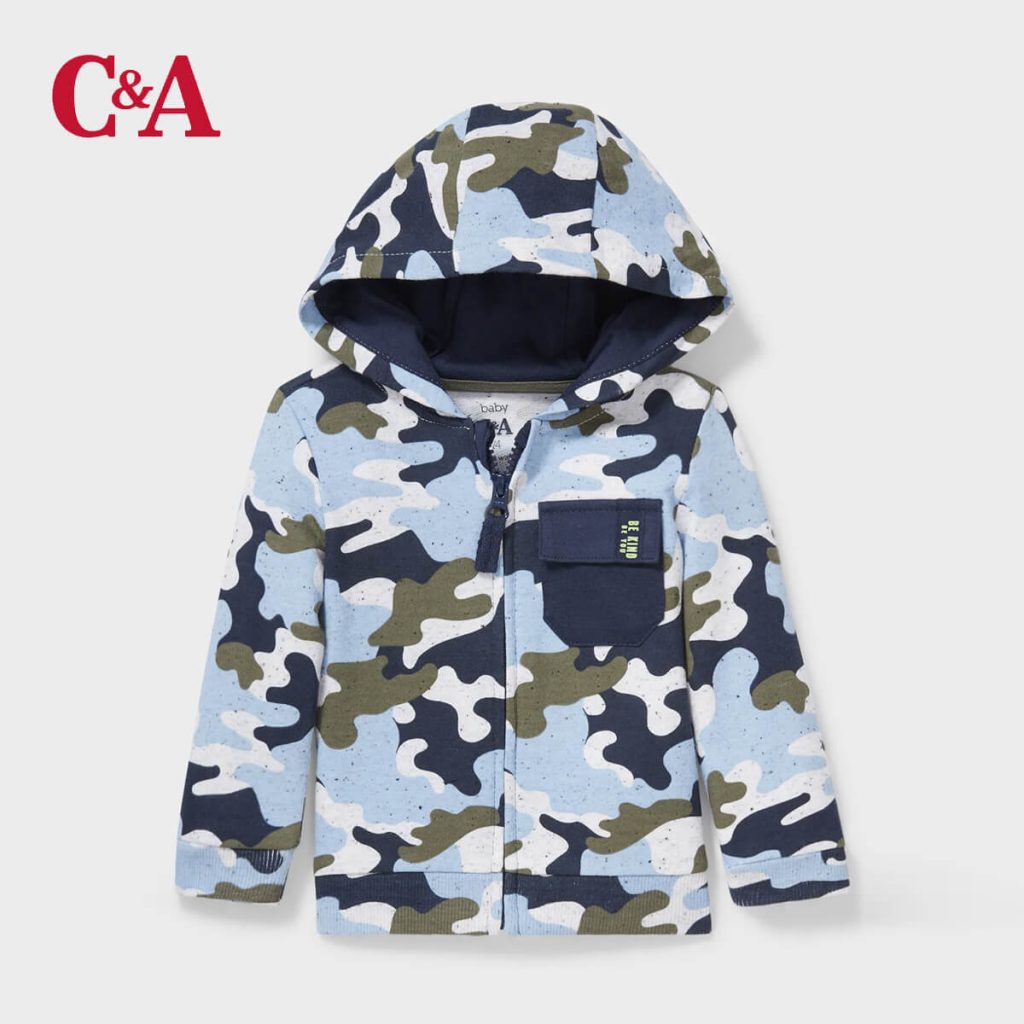 Baby camo clearance hoodie