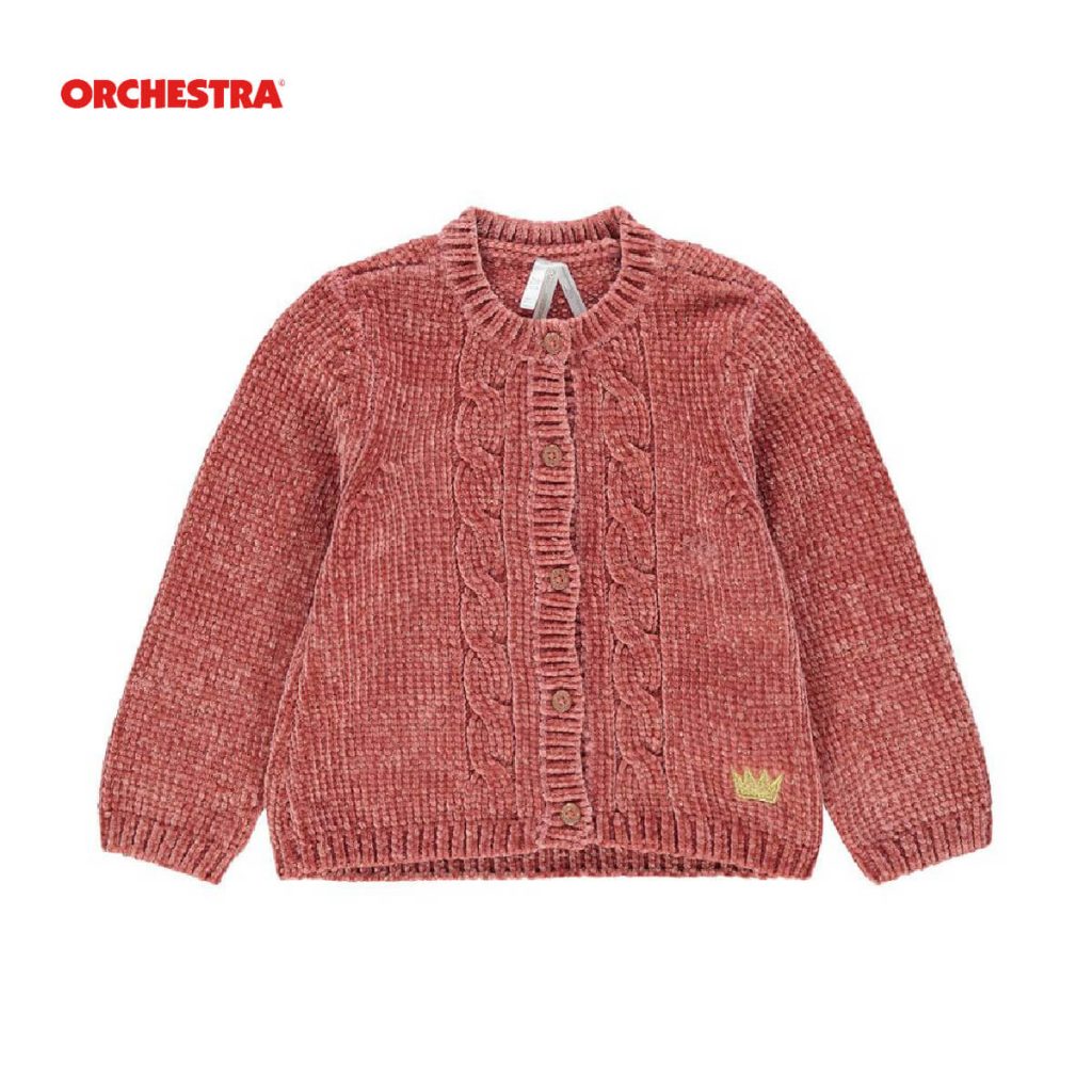 Gymboree shop chenille cardigan