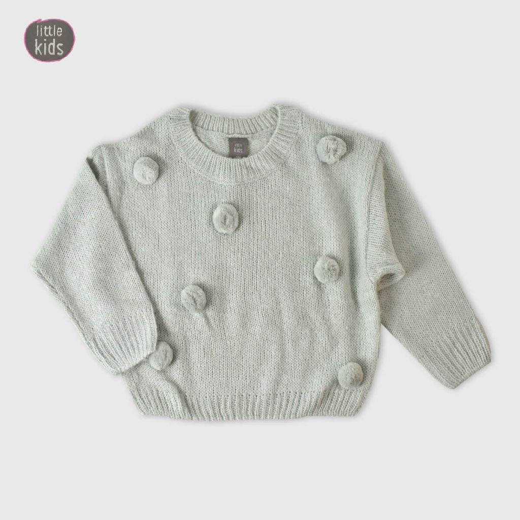 Kids grey sweater best sale