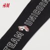 H&M BLACK UNICORNS PRINTED LEGGING - Peekaboo