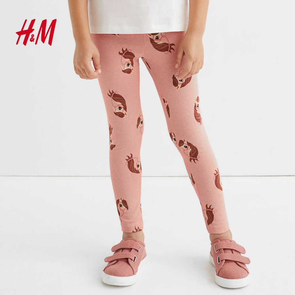 H&M Jersey Leggings  Leggings, Women's leggings, Workout