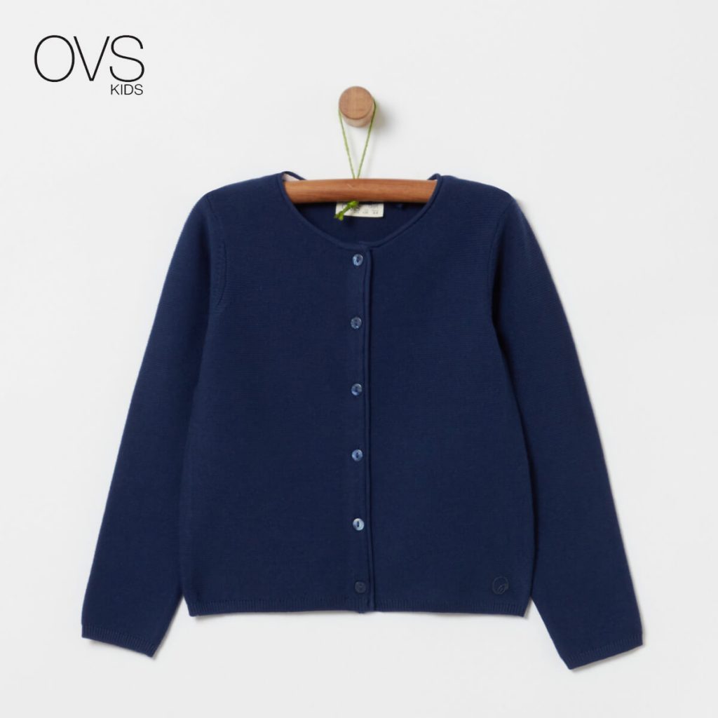 Girls royal blue cardigan best sale