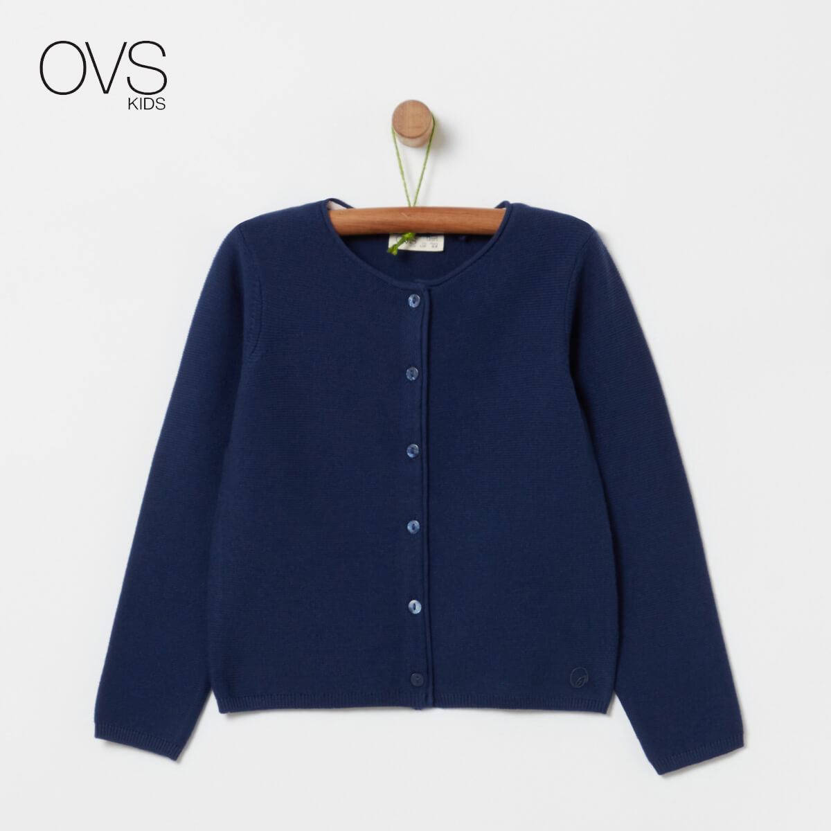 ladies royal blue cardigan