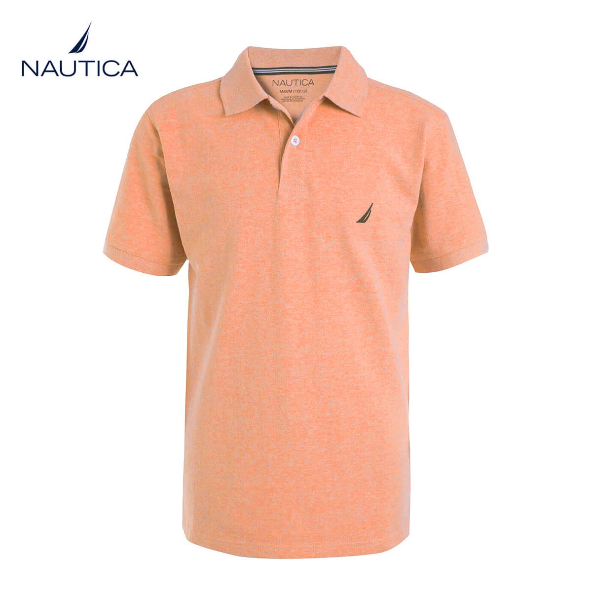 NAUTICA LIGHT PEACH POLO 611 Peekaboo