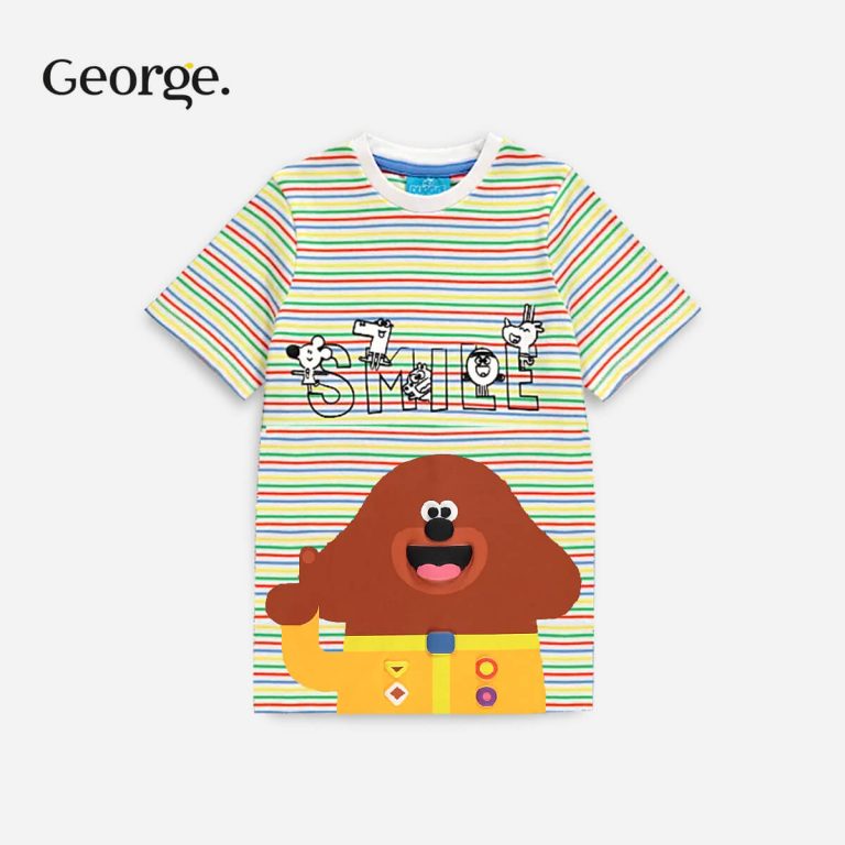 hey duggee t shirt sainsburys