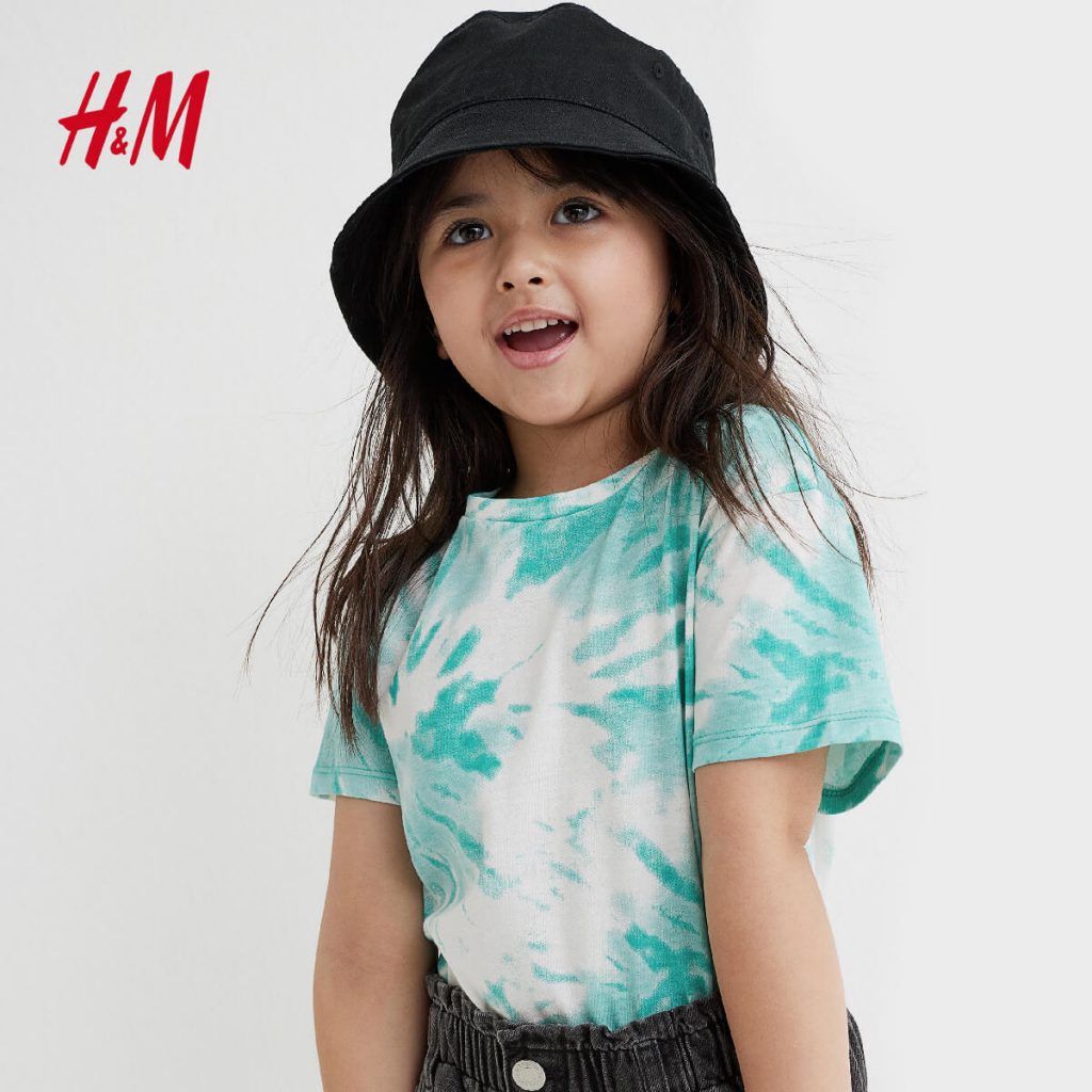 H&m tie dye clearance shirt