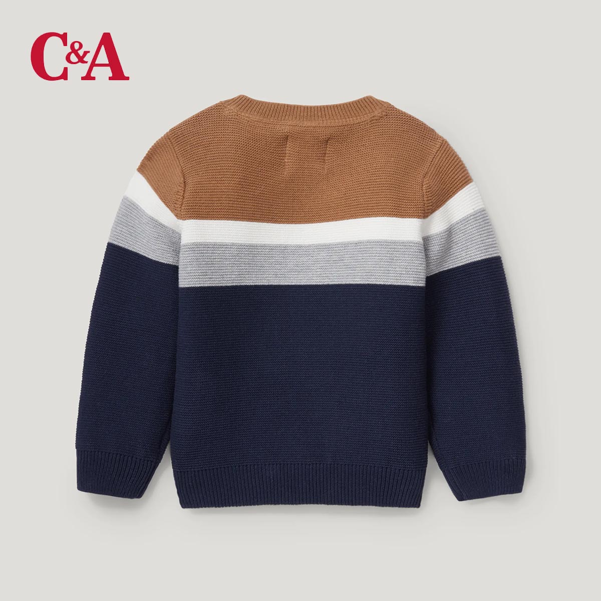 Textured knit jumper with raglan sleeves - deep blue