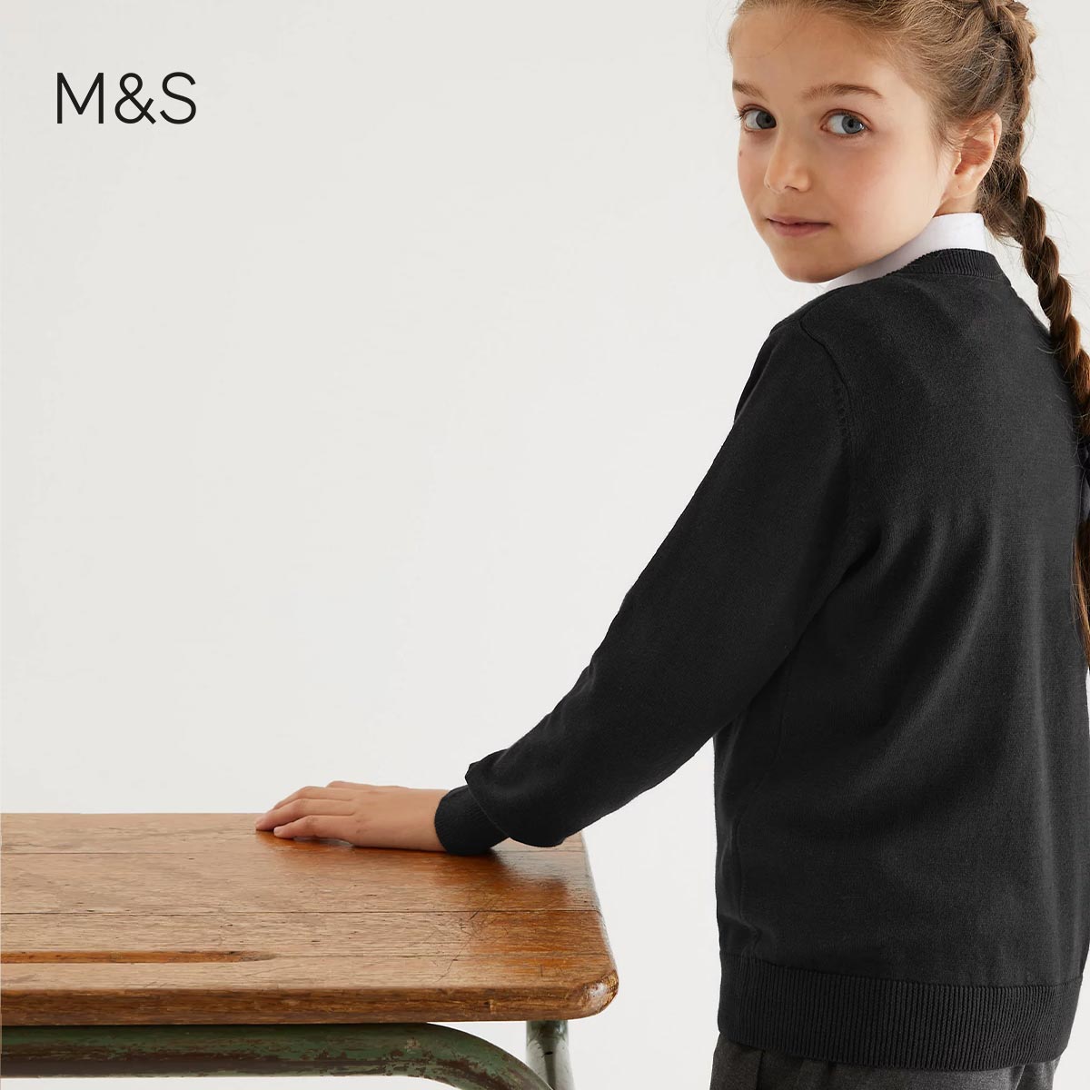 M and clearance s school cardigan