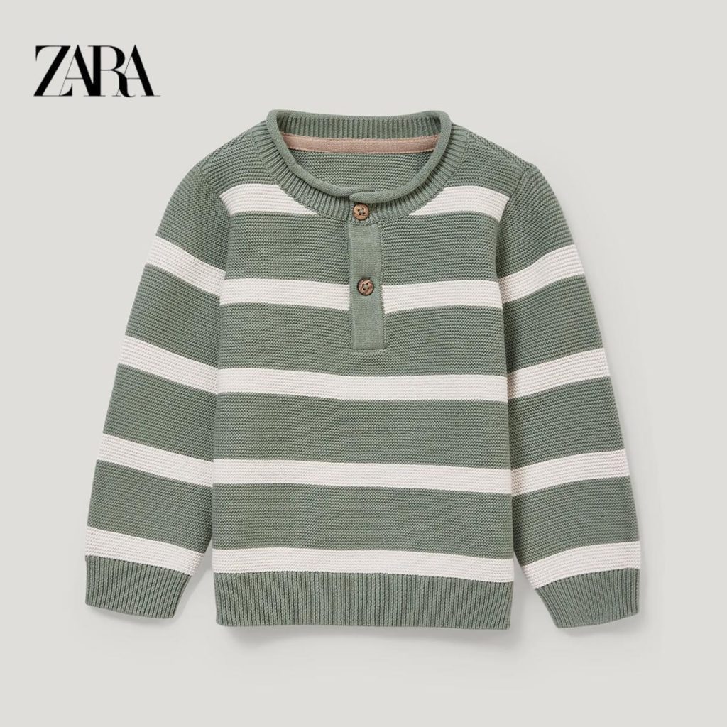 Green clearance jumper zara