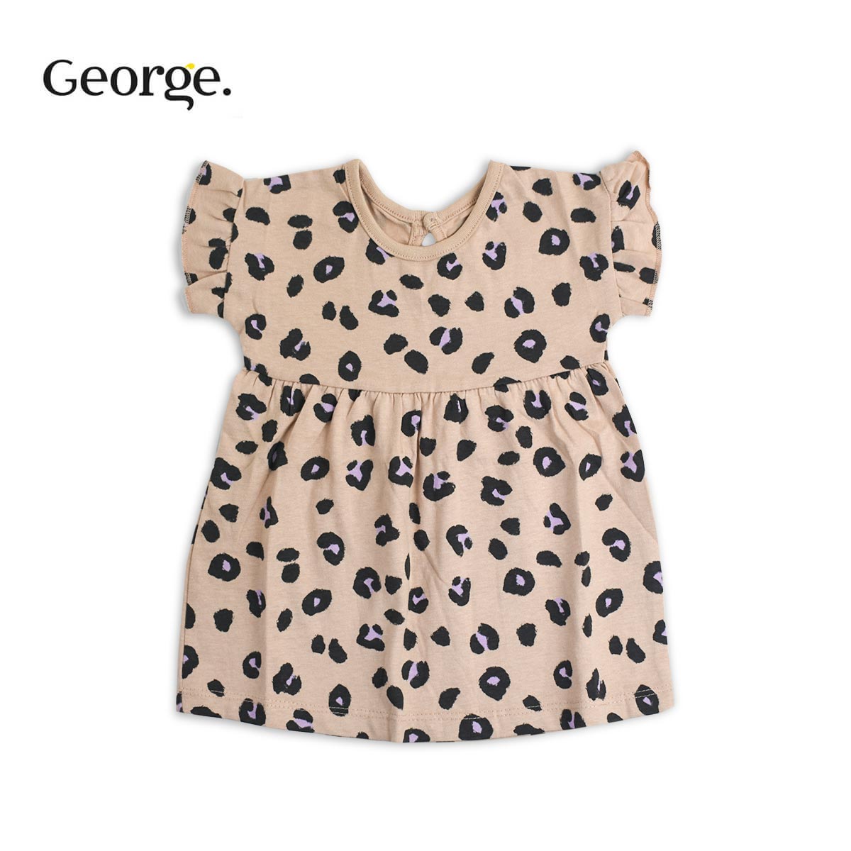 George leopard hotsell print dress