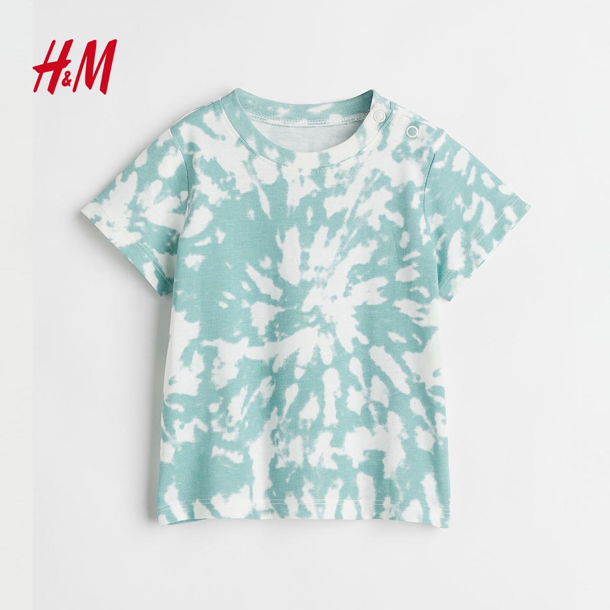 H&m tie dye outlet t shirt