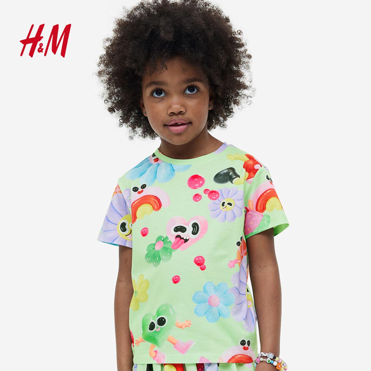 h&m girls t shirts