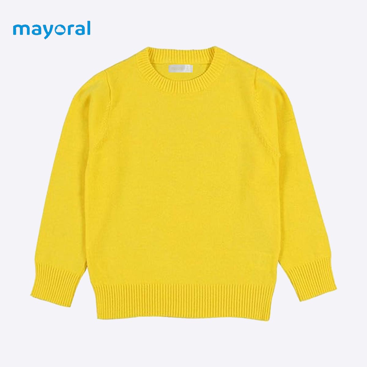 Childrens 2024 yellow jumper