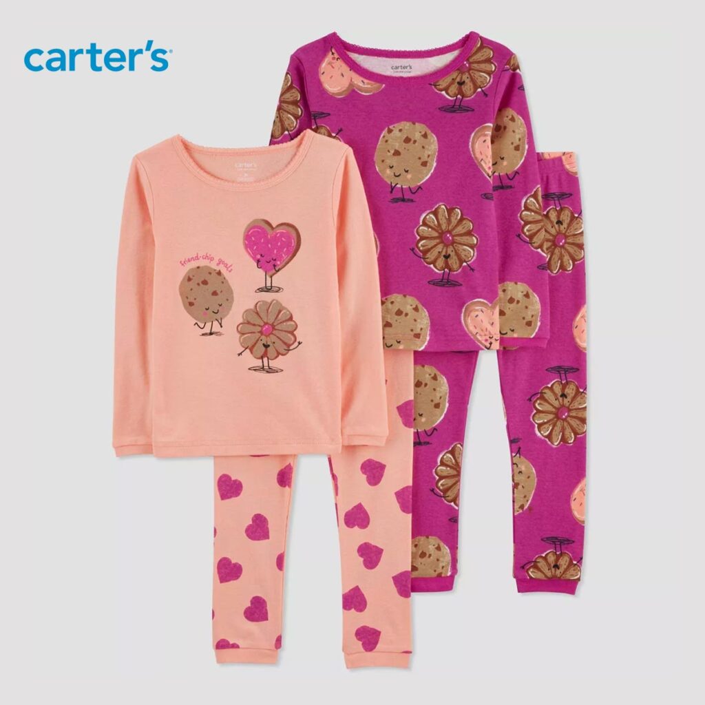 Carter's 4 discount pc pajama set