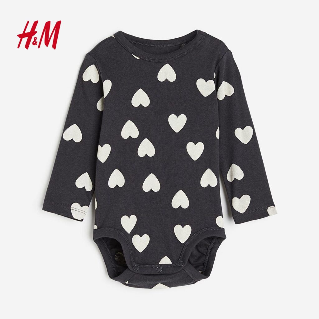 H&M Bodysuit bundle 15 pcs 100% 2024 cotton