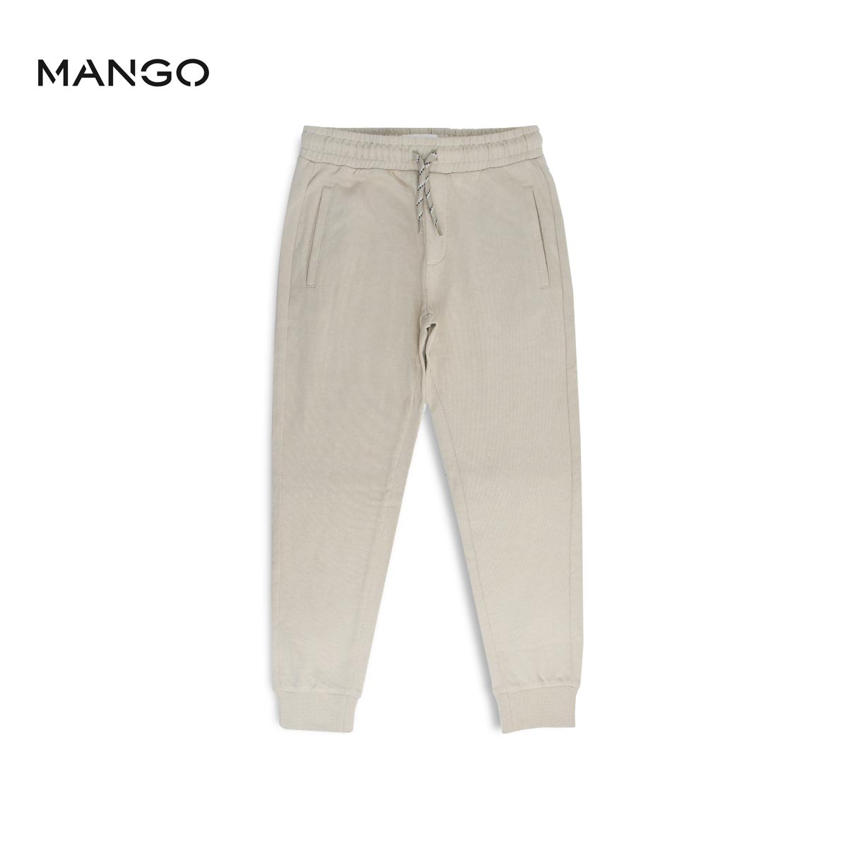 Mango knit joggers hot sale